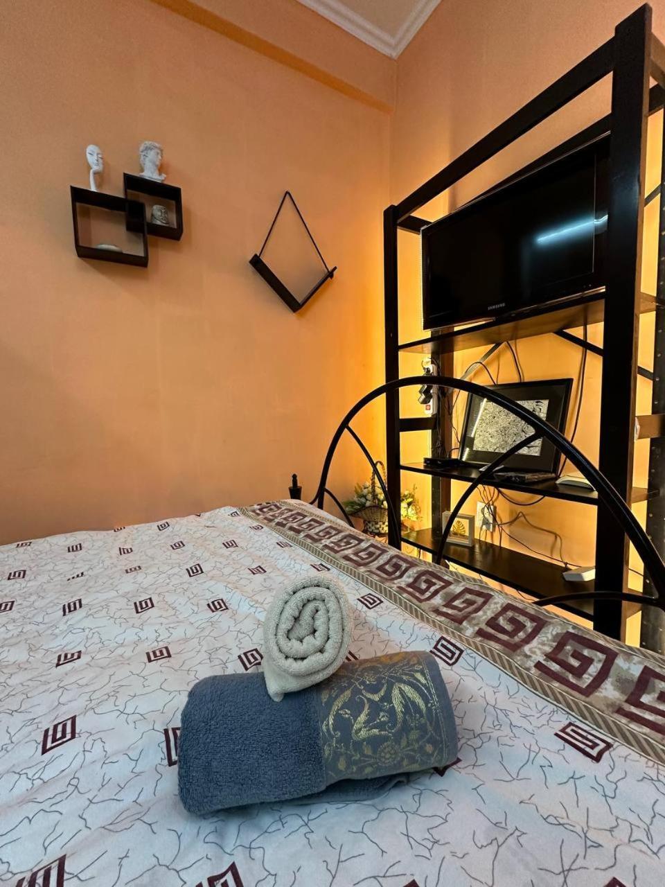1-Room Apart. 21 On Usenbaeva 52 Near Eurasia Shopping Center Бишкек Экстерьер фото
