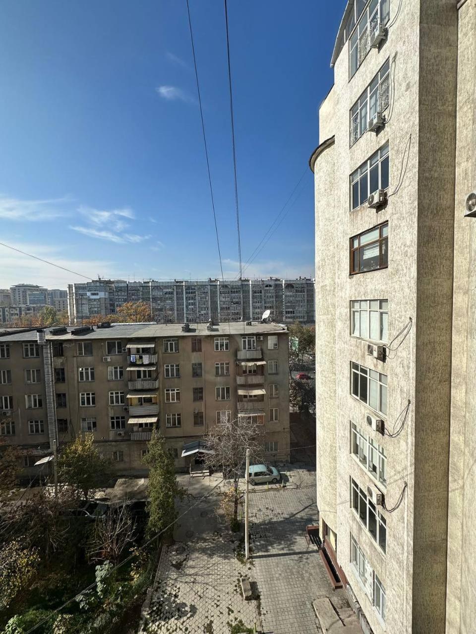 1-Room Apart. 21 On Usenbaeva 52 Near Eurasia Shopping Center Бишкек Экстерьер фото